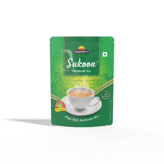 Digamber's Sukoon Fine Fanning Tea (250g x 4)