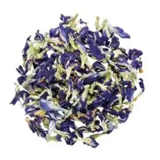 Sukoon Blue Butterfly Pea Flower Herbal Tea | Caffeine-Free, Rich in Antioxidants, Supports Skin & Hair Health