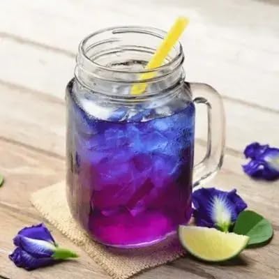 Sukoon Blue Butterfly Pea Flower Herbal Tea | Caffeine-Free, Rich in Antioxidants, Supports Skin & Hair Health