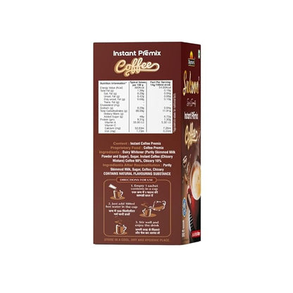 Sukoon Instant Premix Coffee - 140g | Rich & Creamy Ready-to-Serve Coffee Mix | Quick & Easy Brew | Smooth & Flavorful