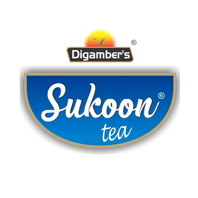 Sukoon Ginger Instant Premix Tea - 140g | Zesty Adrak Chai Mix | Quick & Easy Preparation | Refreshing & Warming Flavor