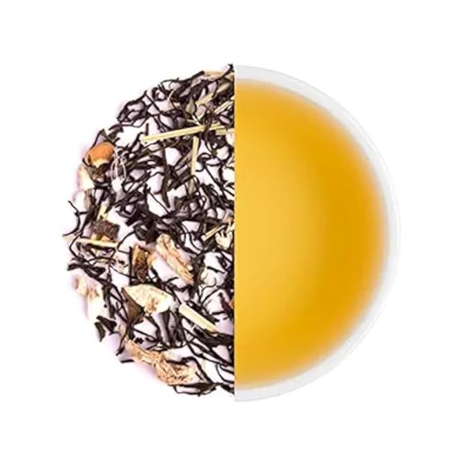 Sukoon Chamomile Mint Herbal Tea | Caffeine-Free, Soothing & Refreshing Blend | Promotes Relaxation, Aids Digestion & Sleep | Enjoy a Natural Herbal Infusion for a Calming Experience Anytime!