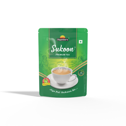 Digamber's Sukoon Fine Fanning Tea (250g x 4)