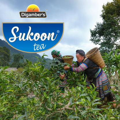 DIGAMBER'S SUKOON CTC LEAF TEA (250g Pack x 4)